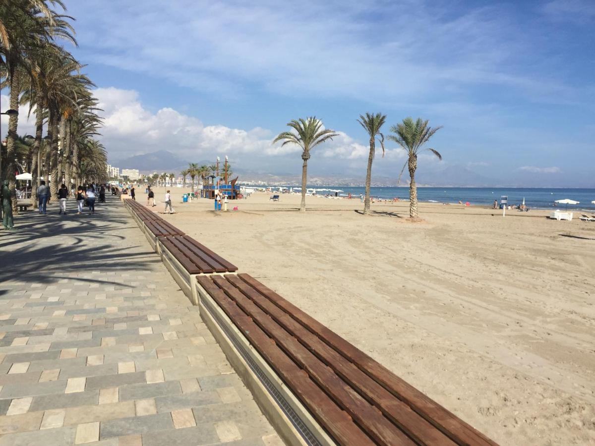 Precious Apartment In Alicante, Playa San Juan Dış mekan fotoğraf